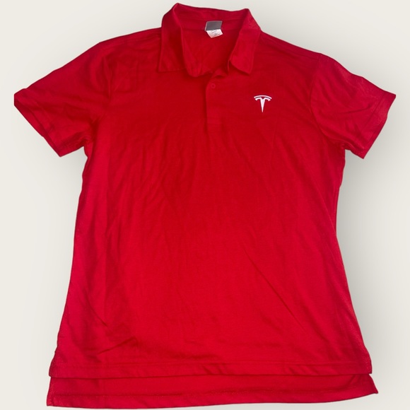 New Tesla polo shirts - Picture 2 of 3